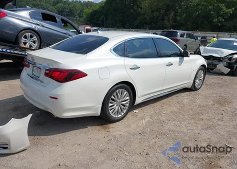 2016 Infiniti Q70L 3.7 from USA, damaged, VIN JN1BY1PP8GM630929